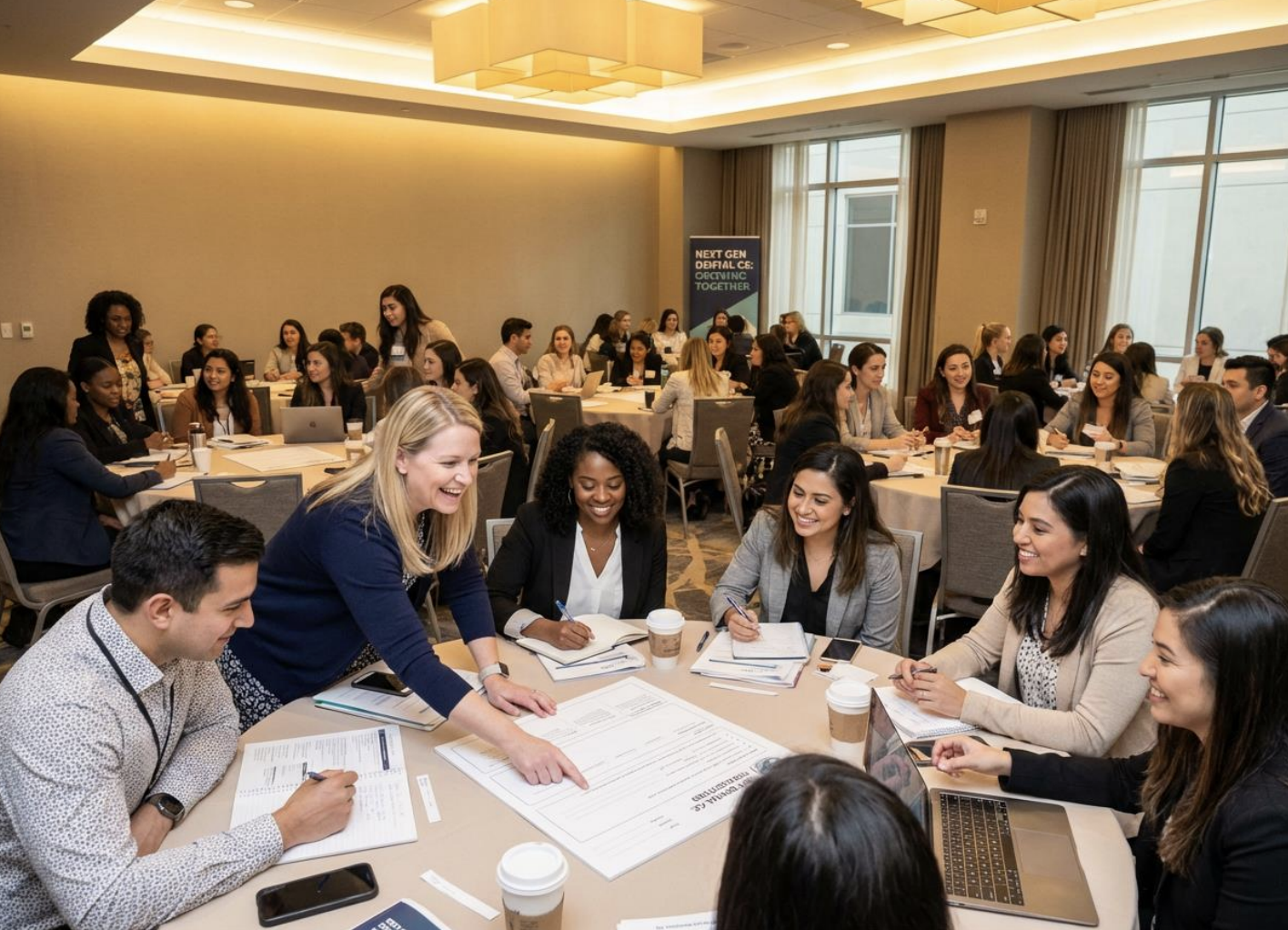 Dental practice teams at Texas Dental Collective events
