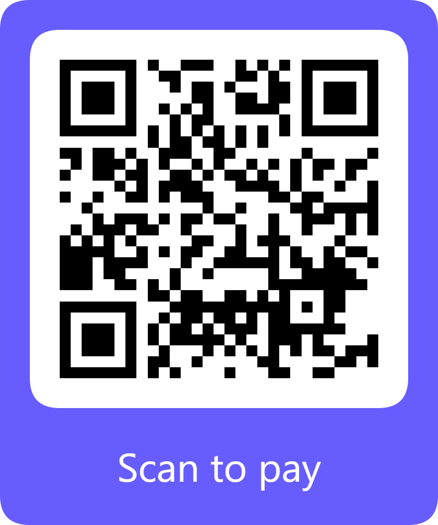 Tyler, Texas event payment QR code — scan to pay
