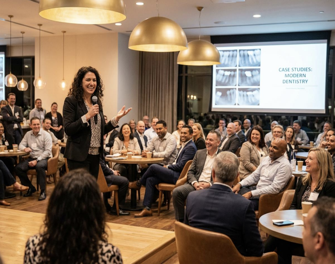 Speakers at Texas Dental Collective events